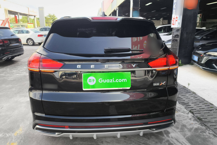 吉利汽车 2022款 博越X 1.8TD DCT智尊型车身外观6004