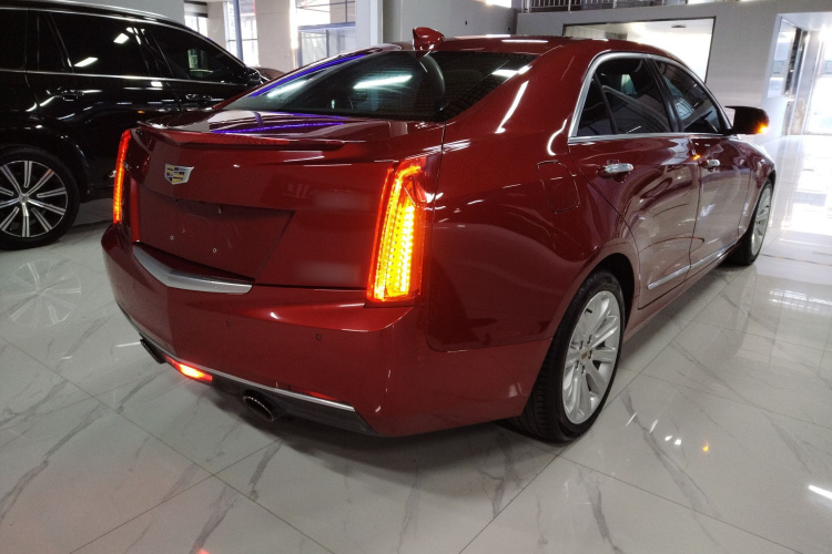 凯迪拉克ATS-L 2017款 28T 时尚型车身外观7