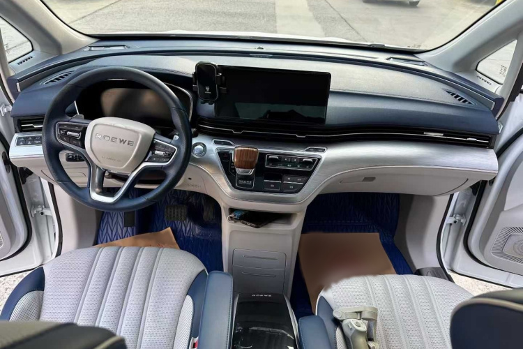 荣威iMAX8 2021款 400TGI Supreme系列至尊版中控内饰7001