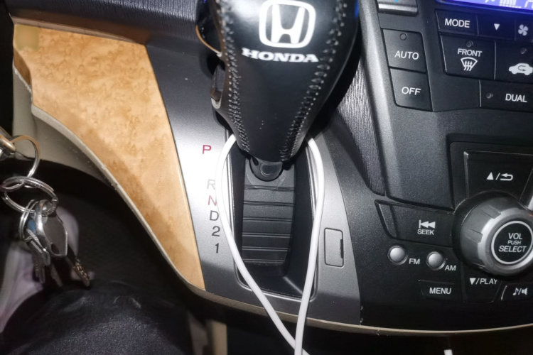 本田 奥德赛 2009款 2.4L 豪华版局部细节18