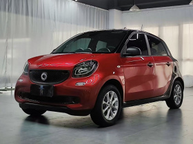 smart forfour 2018款 1.0L 52千瓦灵动版