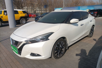 日产 蓝鸟 2016款 1.6L CVT智酷版