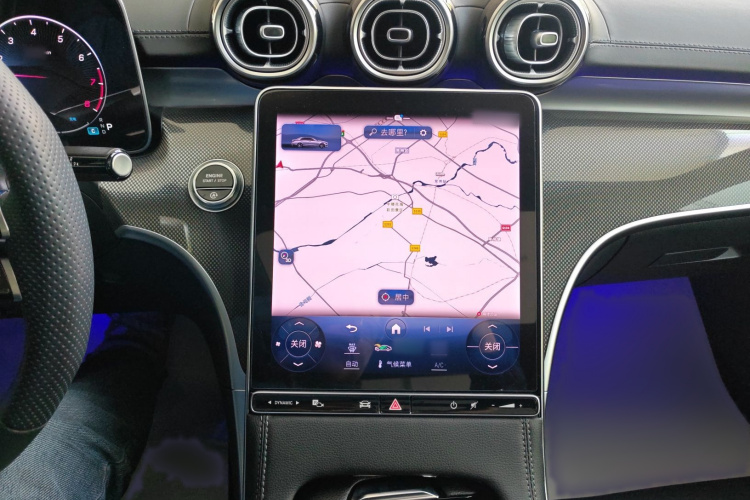 奔驰C级 2023款 改款二 C 260 L 运动版局部细节16