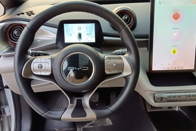 比亚迪 海豚 2021款 405km 时尚版局部细节13