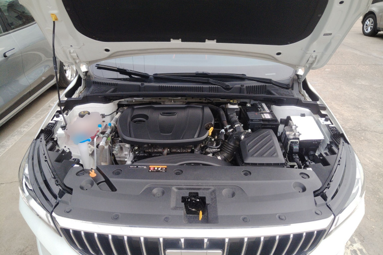 吉利汽车 帝豪 2025款 第4代 1.5L CVT尊贵型机舱底盘24