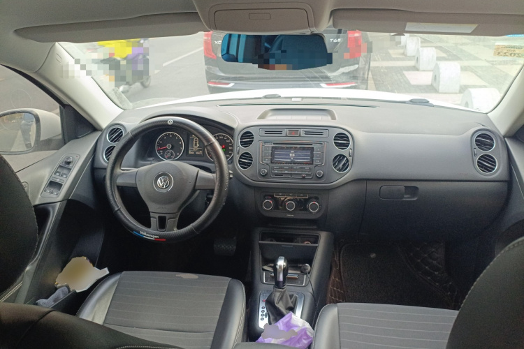 大众 途观 2016款 280TSI 自动两驱丝绸之路风尚版中控内饰12