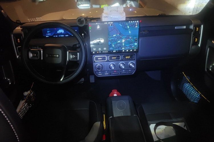 奇瑞iCAR V23 2025款 550两驱智驾版中控内饰12