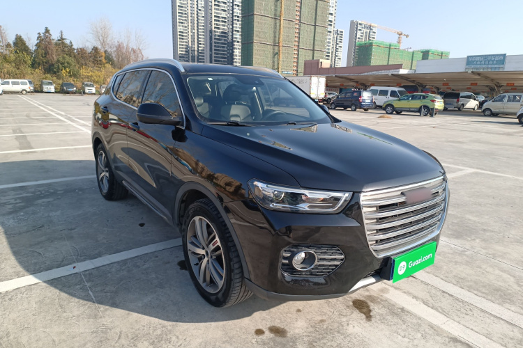哈弗H6 2017款 红标 1.5T 自动两驱智尚型车身外观3