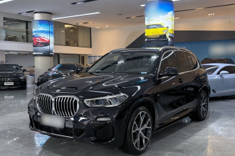 宝马X5(进口) 2019款 xDrive40i 尊享型 M运动套装