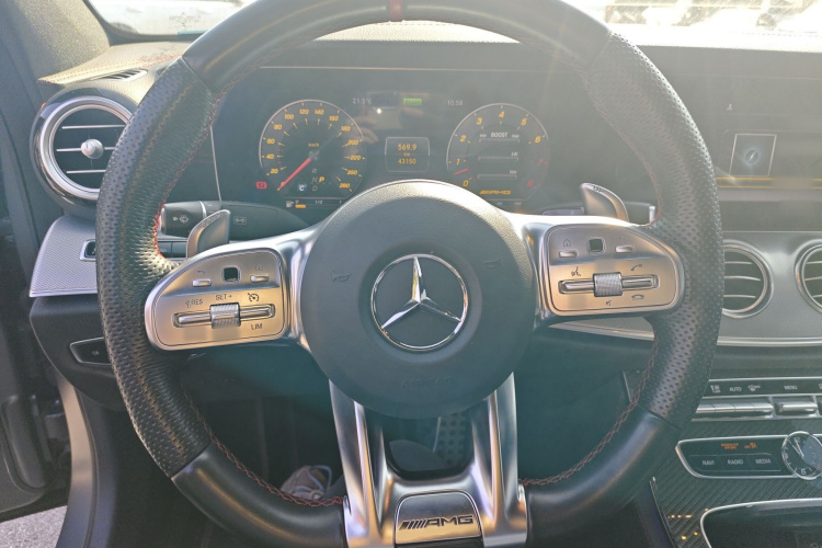 奔驰E级AMG 2019款 AMG E 53 4MATIC+局部细节13