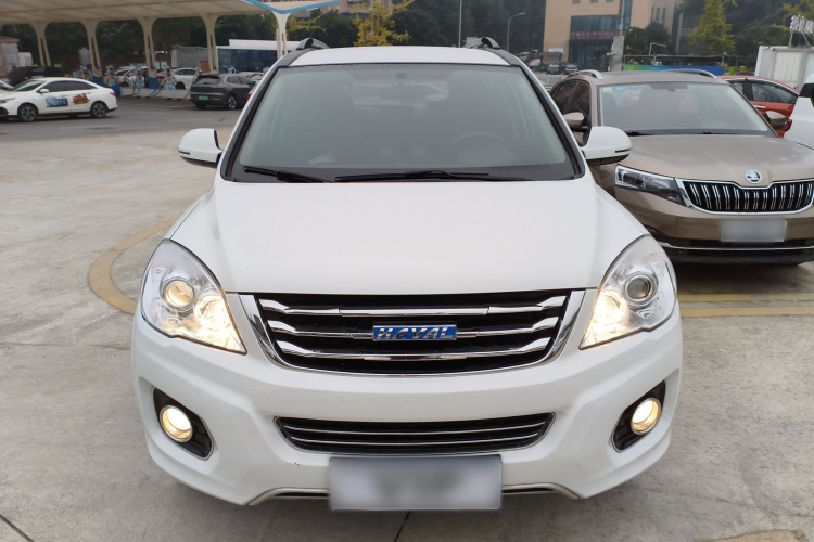 哈弗H6 2016款 升级版 1.5T 手动两驱超值型车身外观6001