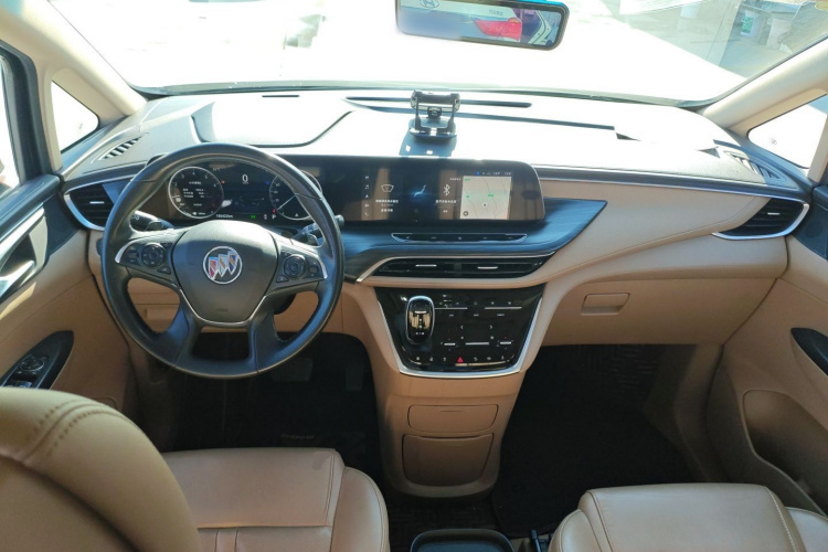 别克GL8 2020款 ES陆尊 653T 豪华型中控内饰12