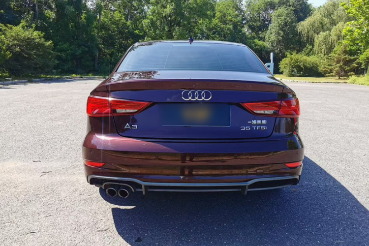 奥迪A3 2018款 30周年年型 Limousine 35 TFSI 运动型车身外观6003