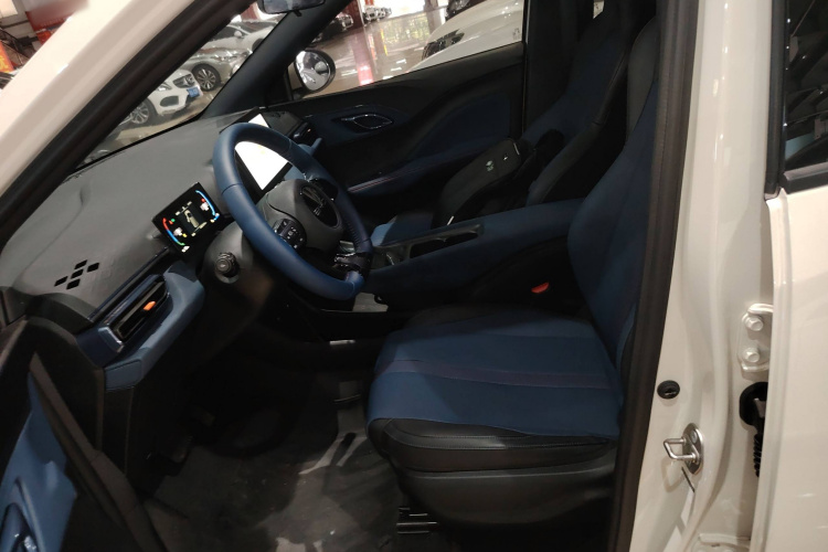 比亚迪 海鸥 2023款 自由版中控内饰19