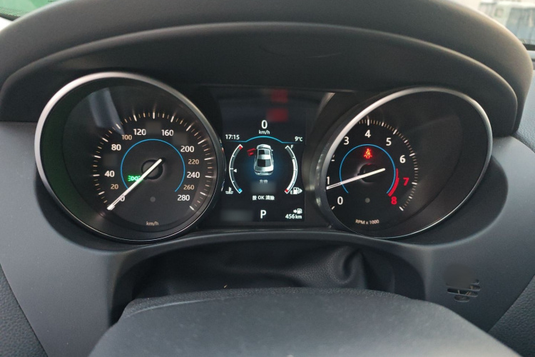 捷豹XEL 2019款 2.0T 200PS 豪华版局部细节14