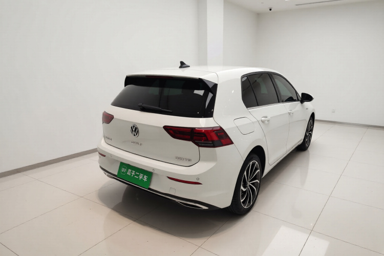 大众 高尔夫 2021款 280TSI DSG Pro车身外观7