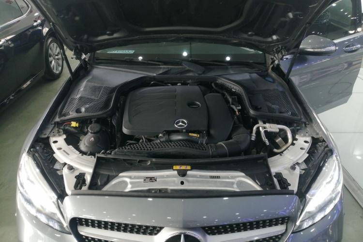 奔驰C级 2020款 改款 C 200 L 时尚型运动版局部细节24