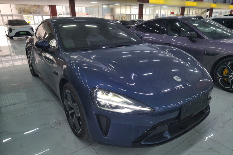小米汽车 小米SU7 2024款 后驱标准创始版车身外观3