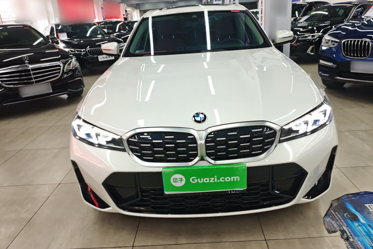 宝马3系 2023款 325Li M运动套装车身外观6001