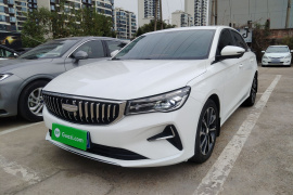 吉利汽车 帝豪 2025款 第4代 1.5L CVT尊贵型