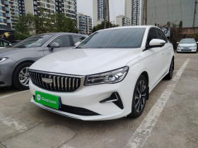 吉利汽车 帝豪 2025款 第4代 1.5L CVT尊贵型