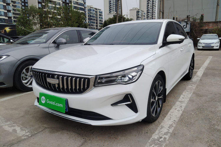 吉利汽车 帝豪 2025款 第4代 1.5L CVT尊贵型车身外观1