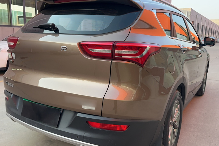 捷途X70 2018款 1.5T 手动悦行版车身外观6012