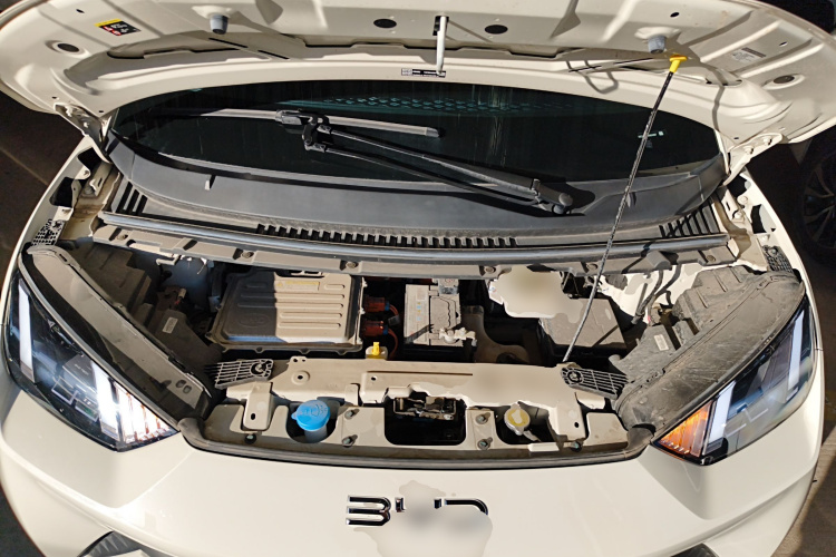 比亚迪 海鸥 2025款 305km 自由版局部细节24