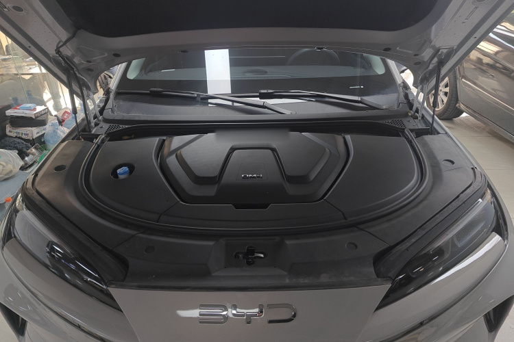 比亚迪 海狮07 DM-i 2025款 150 领航+版局部细节24