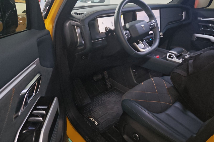 深蓝汽车 深蓝G318 2025款 无忧穿越版 四驱秘境版中控内饰20