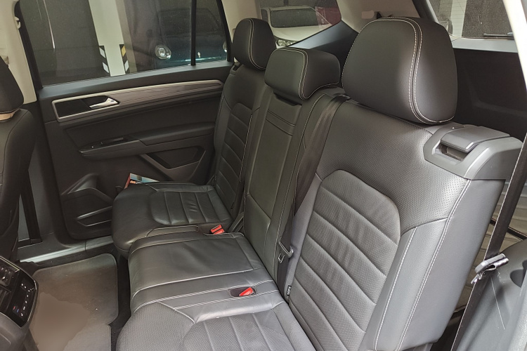 大众 途昂 2017款 380TSI 四驱豪华版中控内饰21