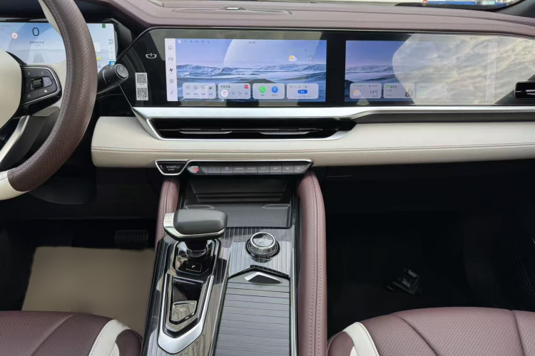 吉利汽车 星越L 2021款 2.0TD DCT EVO两驱智尊型中控内饰7002