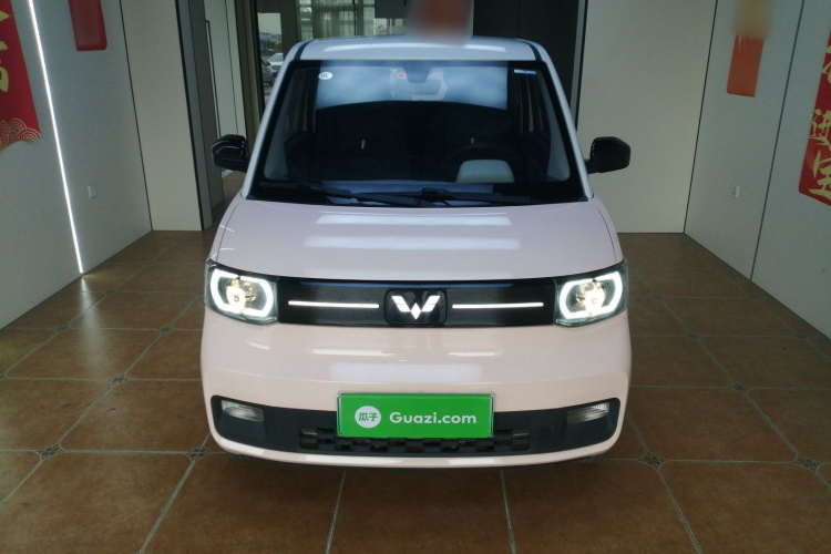 五菱汽车 宏光MINIEV 2022款 马卡龙臻享款 磷酸铁锂车身外观2