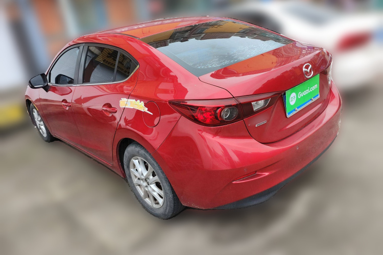 马自达3 昂克赛拉 2016款 三厢 1.5L 自动豪华型车身外观6003