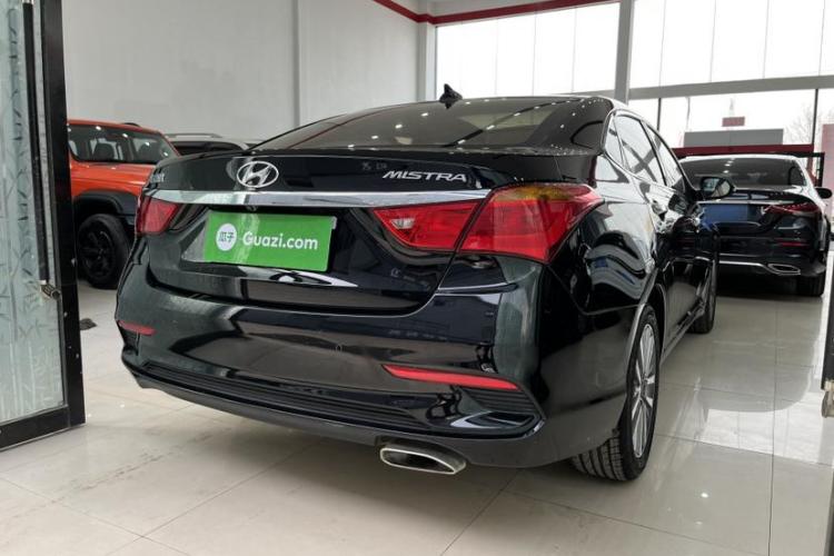 现代 名图 2017款 1.8L 自动智能型GLS 国V车身外观6006