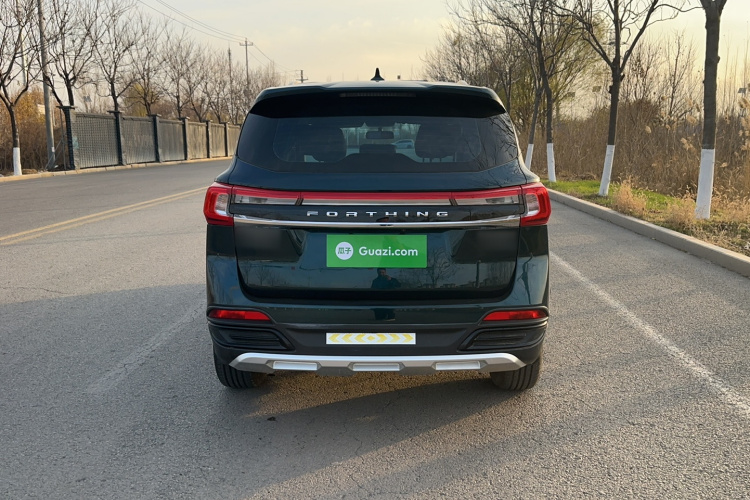 东风风行 风行T5 2023款 盛世款 1.6L 手动筑梦版 五座车身外观6005