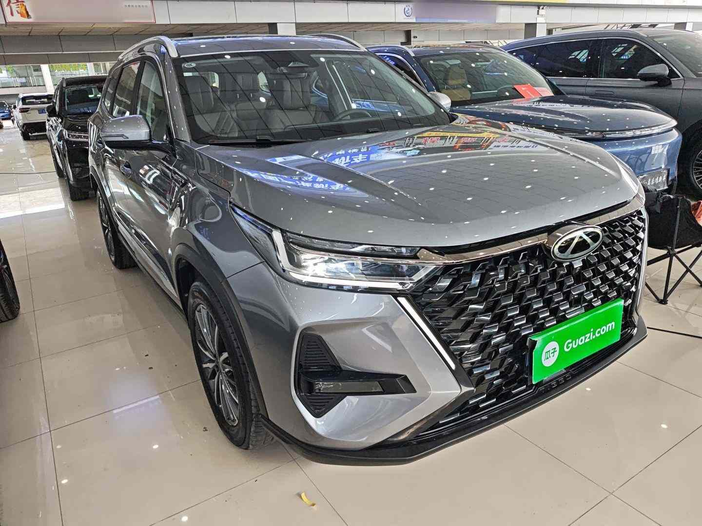 奇瑞 瑞虎8 PRO 2024款 冠军版 290T 两驱巅峰版 7座(5)