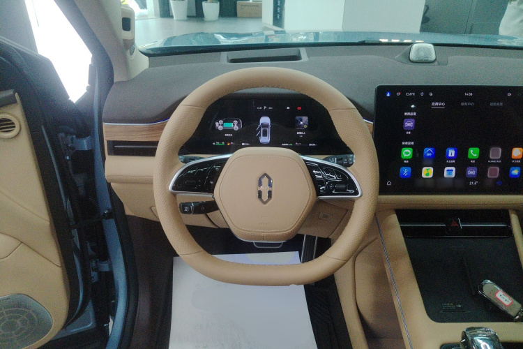 鸿蒙智行 问界M7 2024款 1.5T 智驾后驱Max版 5座局部细节13