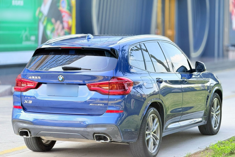 宝马X3 2018款 xDrive25i M运动套装 国VI车身外观6003