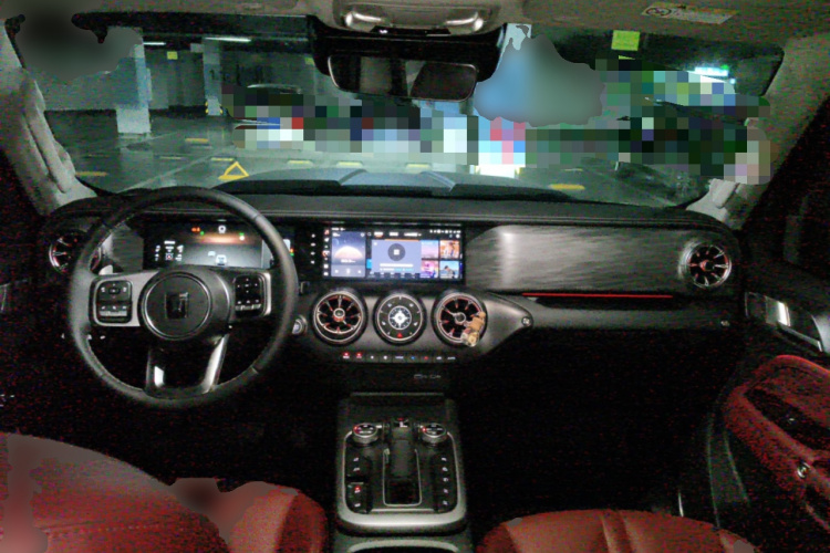 坦克300 2024款 330 3.0T V6中控内饰12