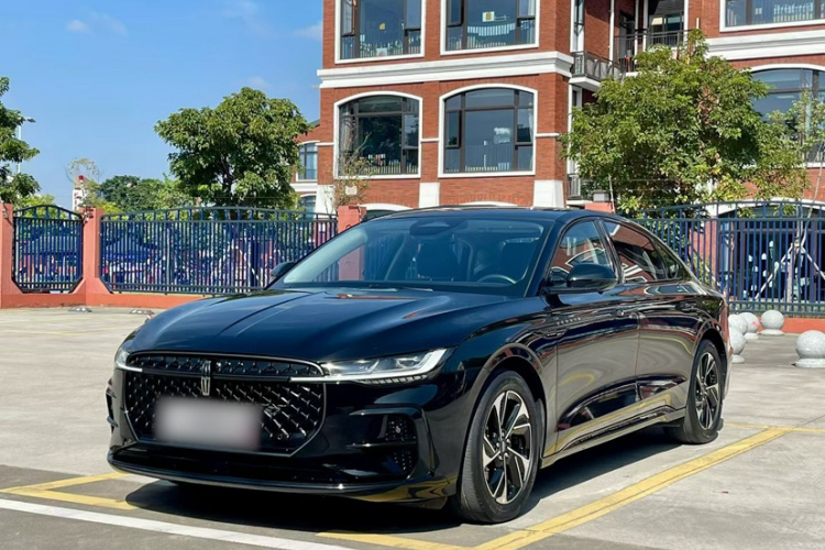 林肯Z 2022款 i酷 尊享版车身外观1