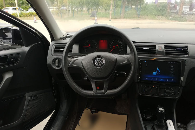 大众 桑塔纳 2019款 1.5L 自动风尚版 国VI中控内饰13