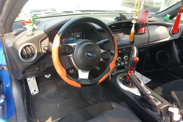 斯巴鲁BRZ 2017款 2.0i 手动type-S版中控内饰12