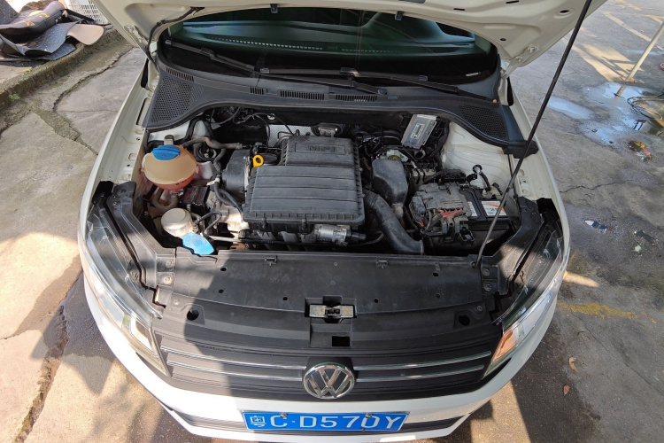 大众 桑塔纳 2019款 1.5L 自动风尚版 国VI局部细节24