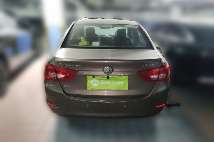 别克 英朗 2017款 15N 自动进取型车身外观6