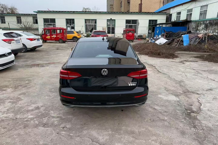 大众 朗逸 2019款 1.5L 自动舒适版 国VI车身外观6003