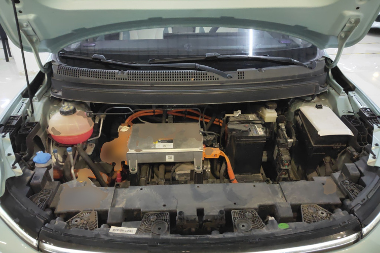 吉利几何E萤火虫 2024款 401km 萤光局部细节24