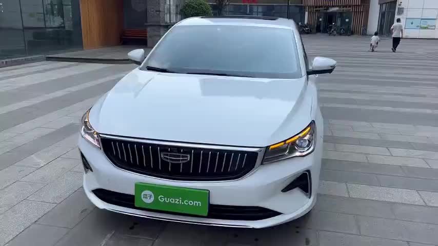 吉利汽车 帝豪 2022款 第4代 1.5L CVT旗舰型实拍1