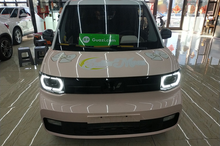 五菱汽车 宏光MINIEV 2022款 马卡龙臻享款 磷酸铁锂车身外观2