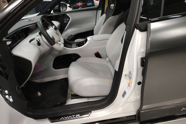 阿维塔11 2023款 鸿蒙 116度 奢享版局部细节19